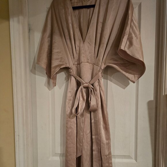 Babaton Stanley silk dress - Picture 1 of 5